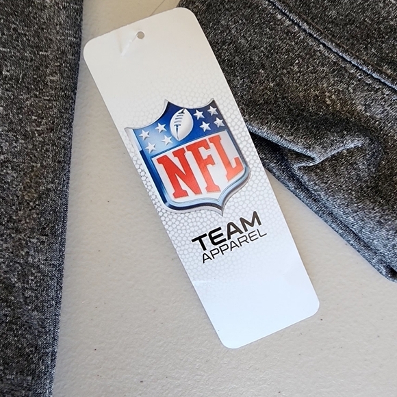 NWT NFL Team Apparel Cleveland Browns Men's Gray Hoodie Size L. - Picture 4 of 7